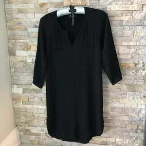 🌱Aritzia Wilfred black long sleeve relaxed fit d…